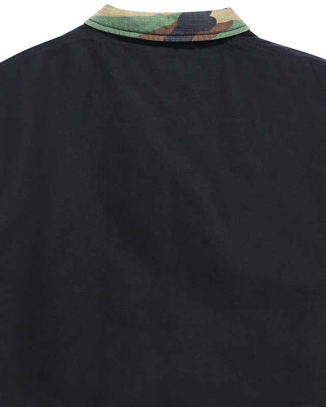 Runner-Up Jacket - Black-Camo, view 13