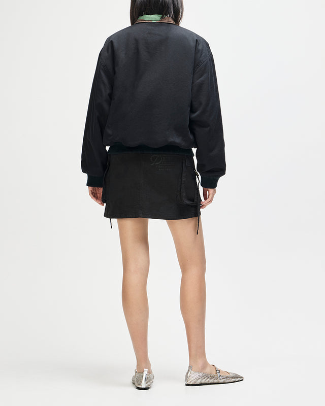 Runner-Up Jacket - Black-Camo, view 4
