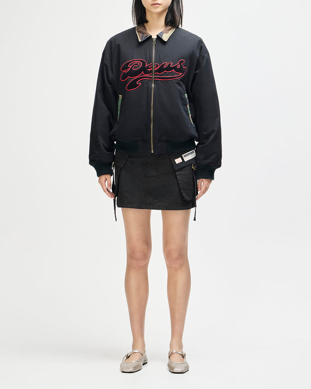 Runner-Up Jacket - Black-Camo, view 16