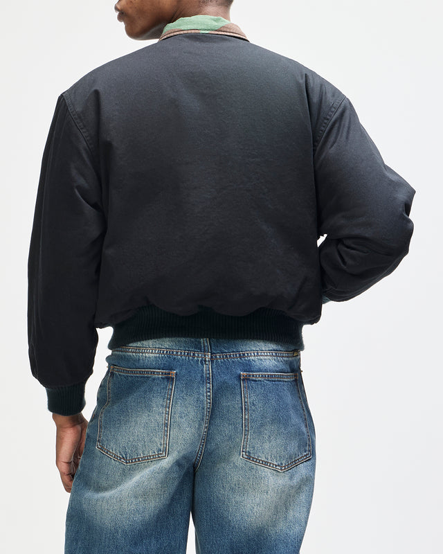 Runner-Up Jacket - Black-Camo, view 2