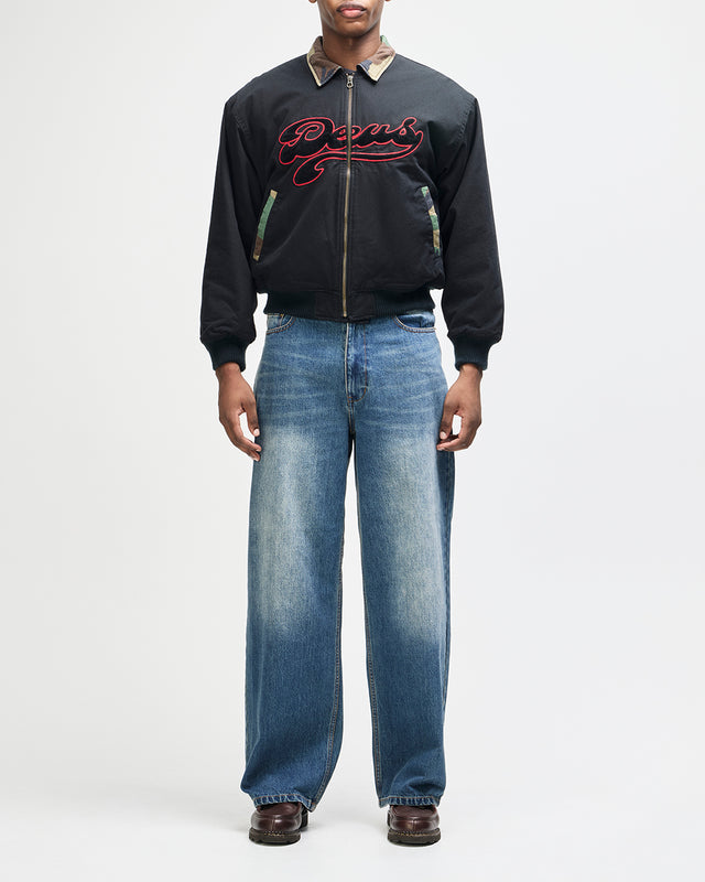 Runner-Up Jacket - Black-Camo, view 8