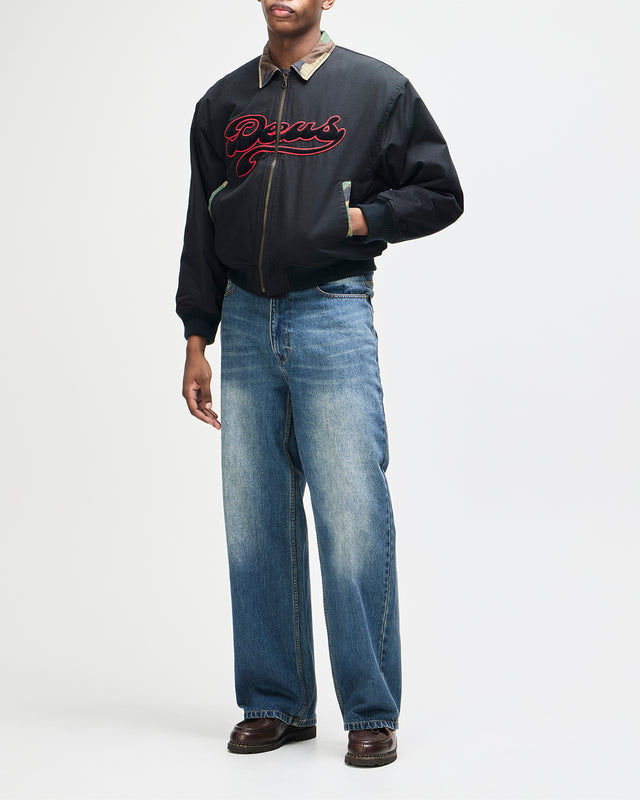 Runner-Up Jacket - Black-Camo, view 14