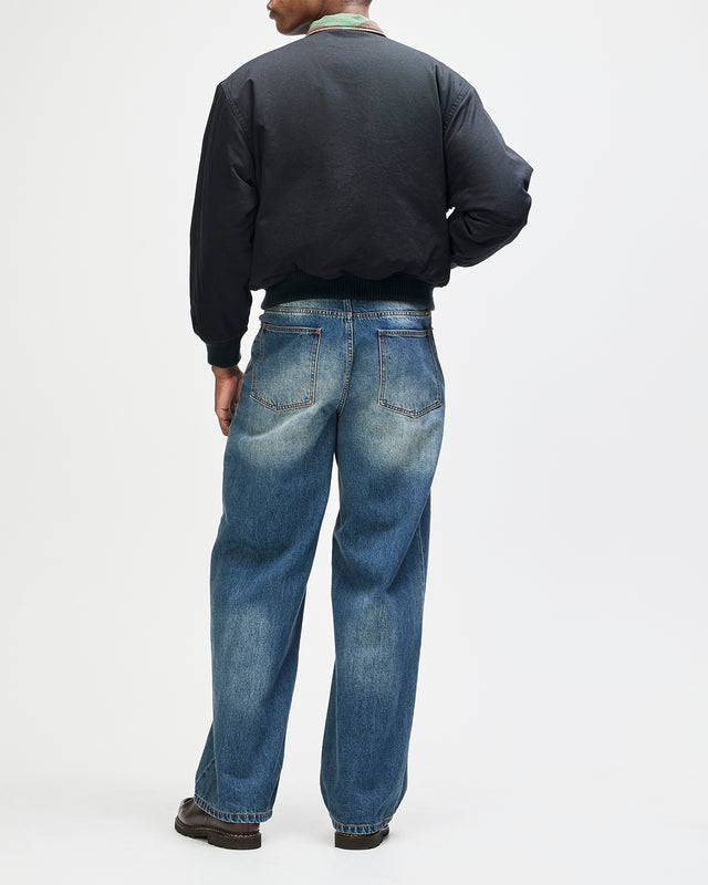 Runner-Up Jacket - Black-Camo, view 9