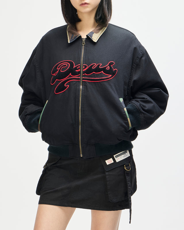 Runner-Up Jacket - Black-Camo, view 10
