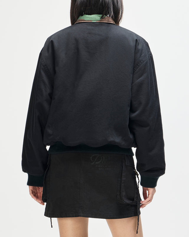 Runner-Up Jacket - Black-Camo, view 5