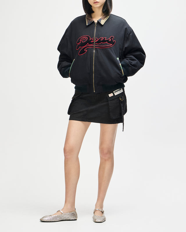Runner-Up Jacket - Black-Camo, view 11