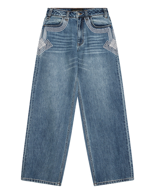 Bonham Embro Jean - Indigo, view 3