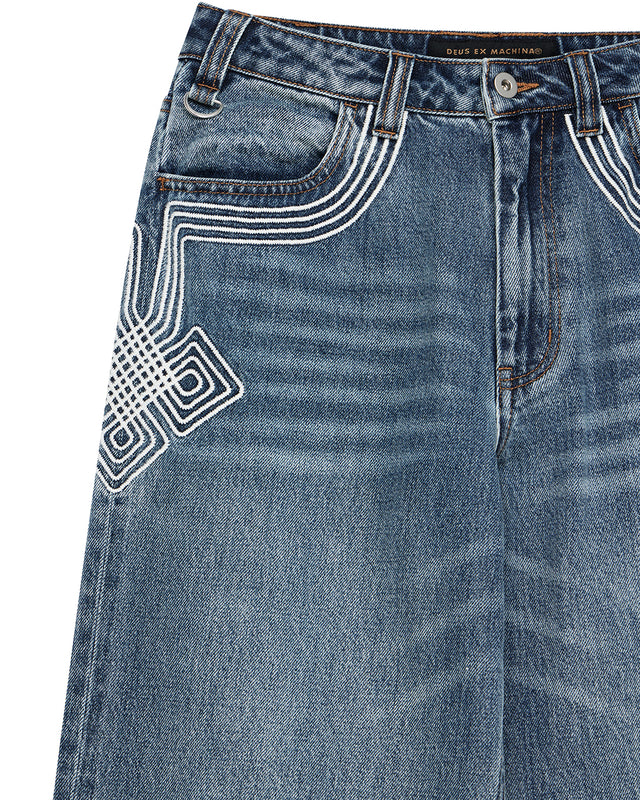 Bonham Embro Jean - Indigo, view 8