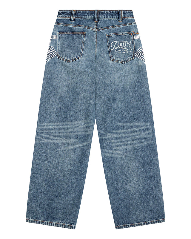 Bonham Embro Jean - Indigo, view 4