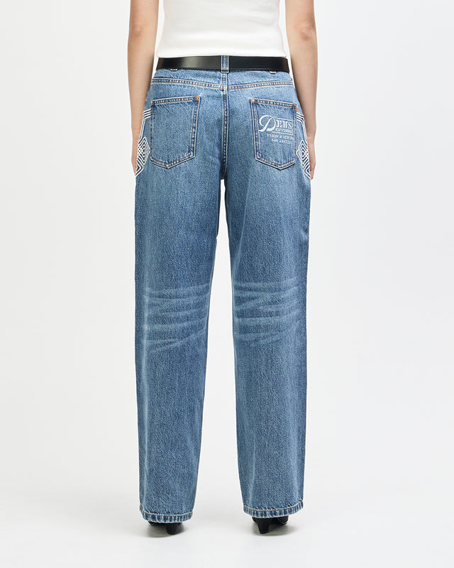 Bonham Embro Jean - Indigo, view 2