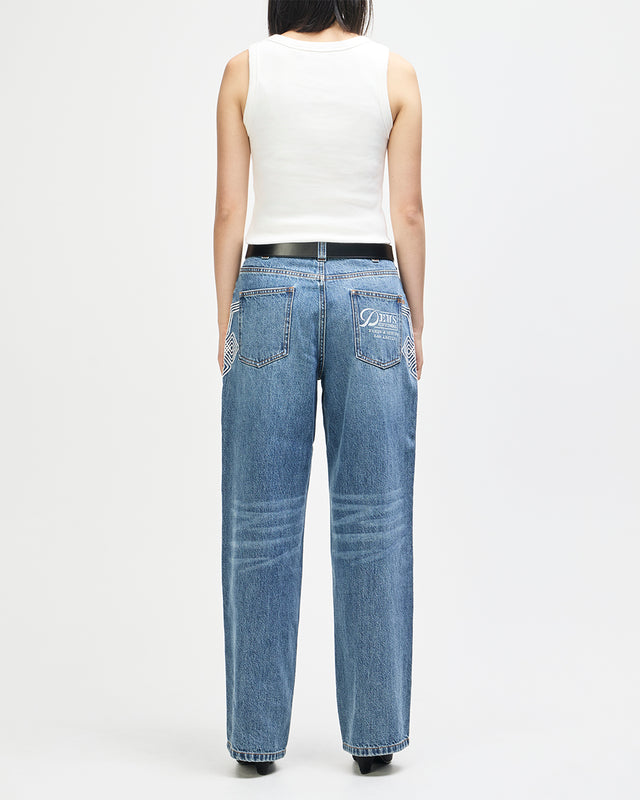 Bonham Embro Jean - Indigo, view 7