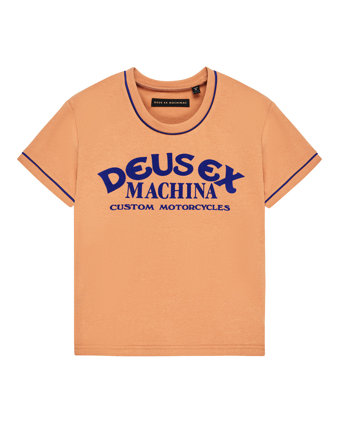T-Shirts | Deus Ex Machina | Lost World Tee - Sandglow Orange