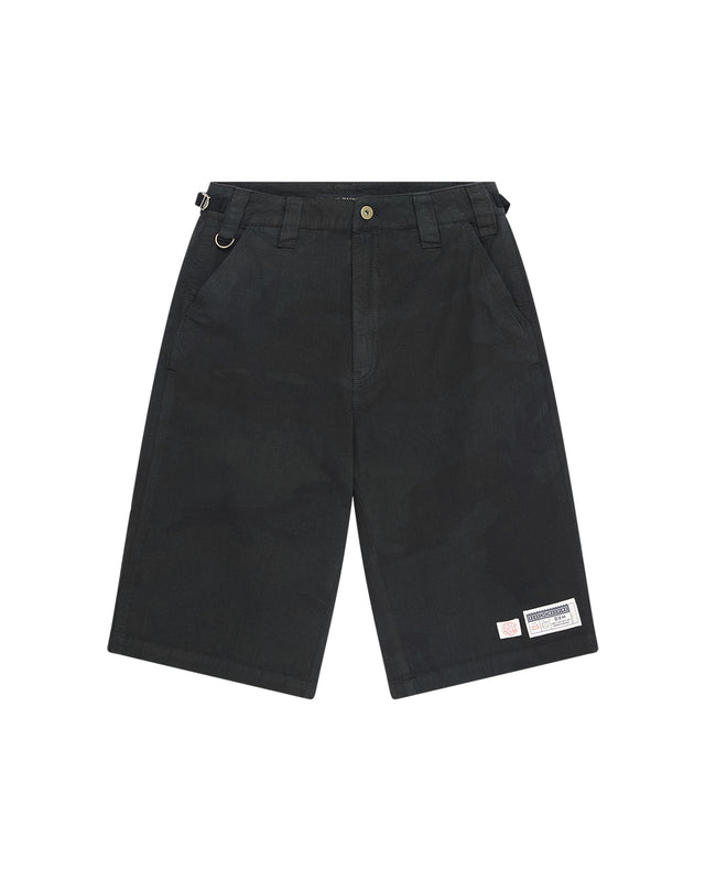 Off-Road Short - Overdyed Black, view 3