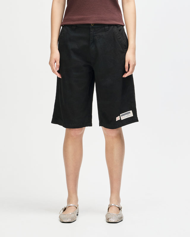 Off-Road Short - Overdyed Black, view 1