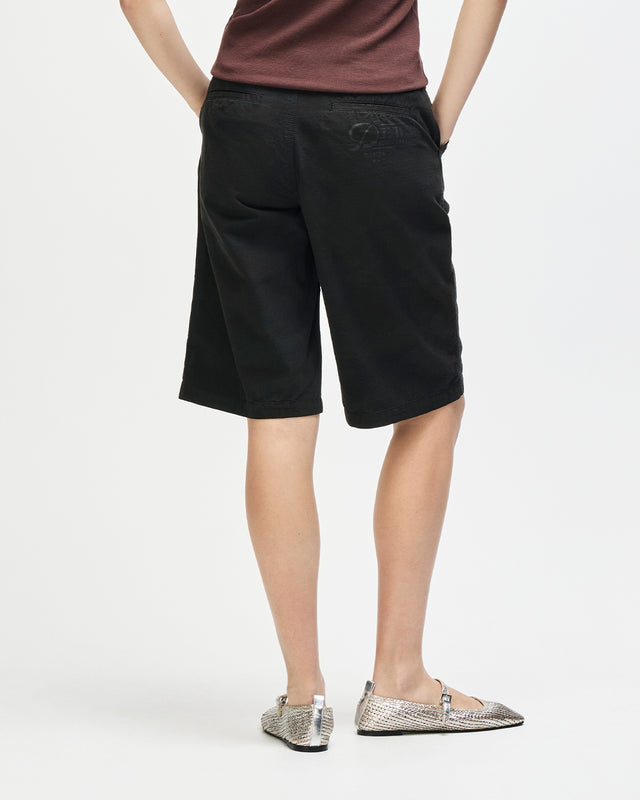 Off-Road Short - Overdyed Black, view 2