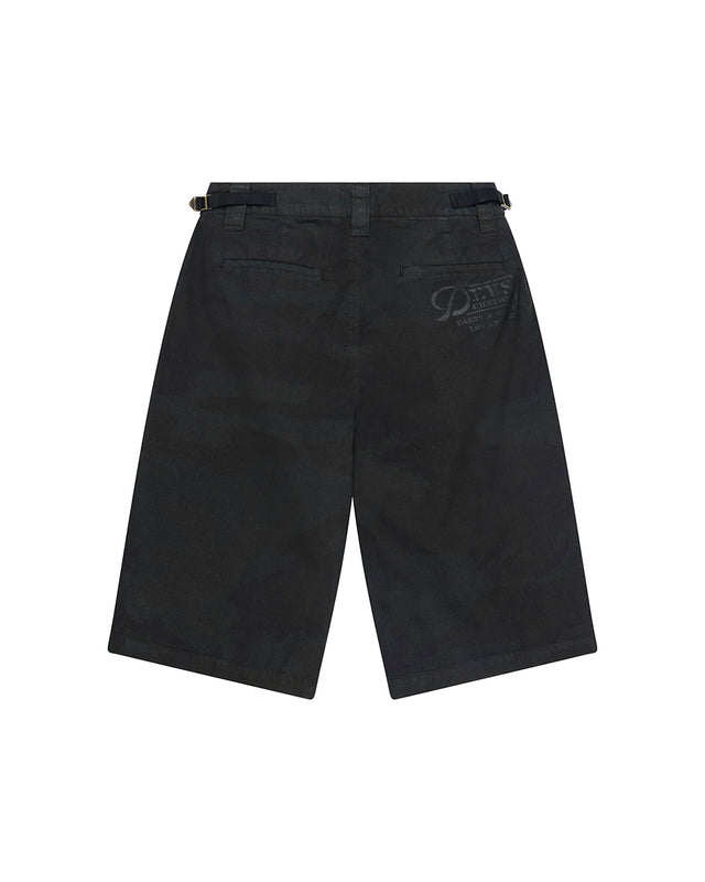 Off-Road Short - Overdyed Black, view 4