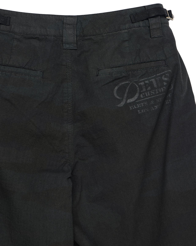 Off-Road Short - Overdyed Black, view 8