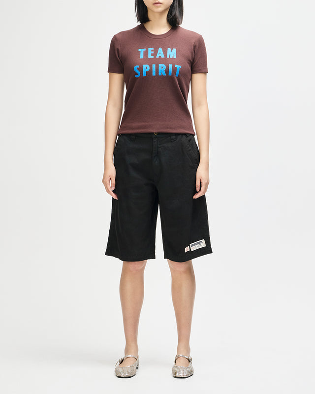 Off-Road Short - Overdyed Black, view 5