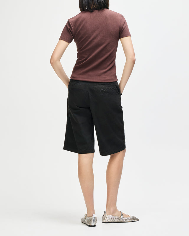 Off-Road Short - Overdyed Black, view 6