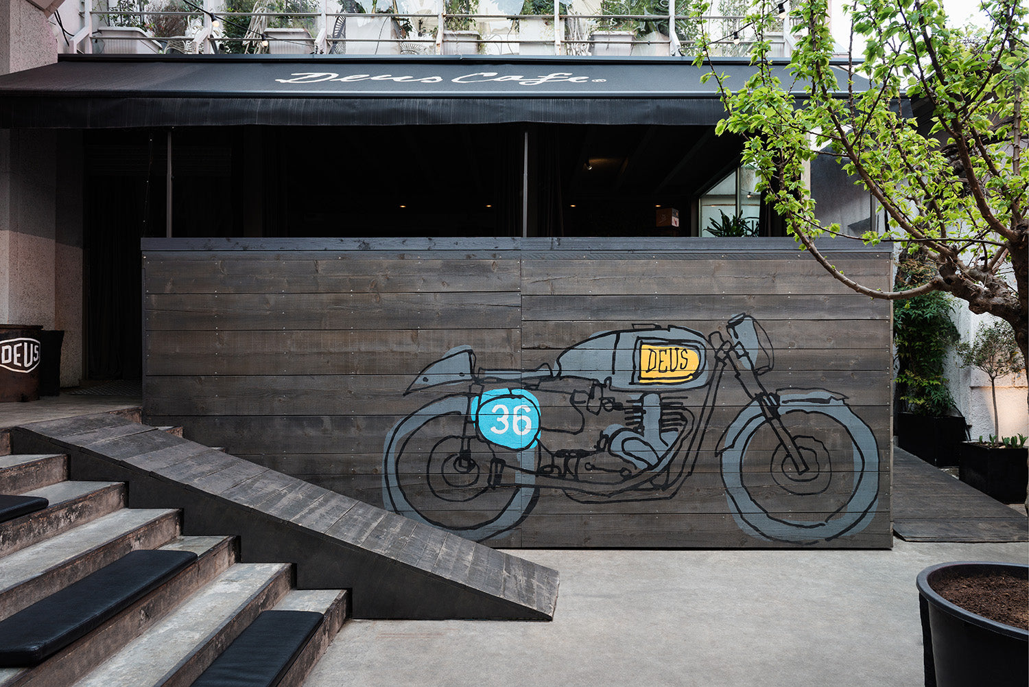 Flagship Stores – Deus Ex Machina USA