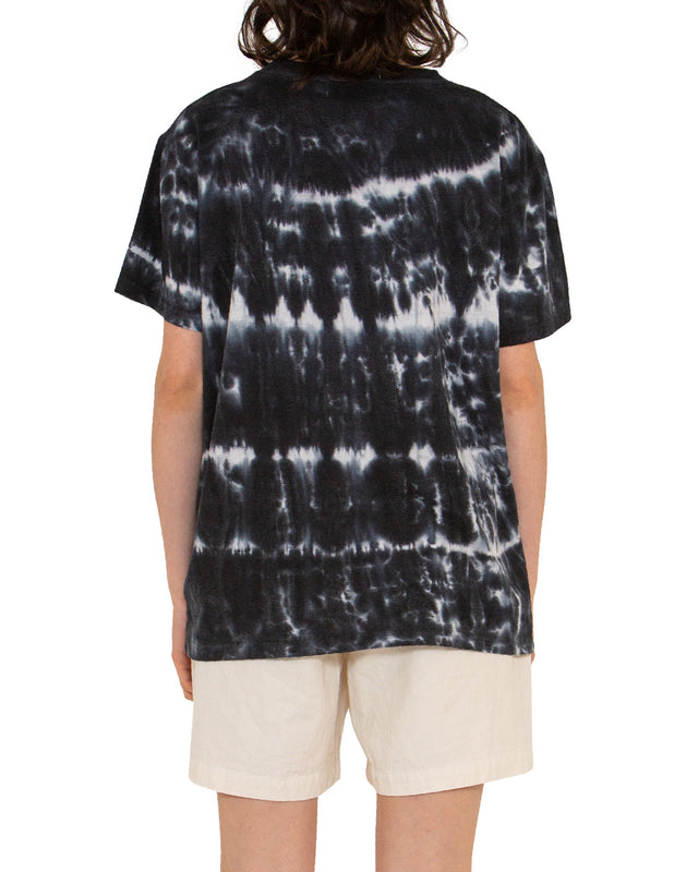 Lorrie Tee (Oversized Fit) - Shadow Grey Tie Dye