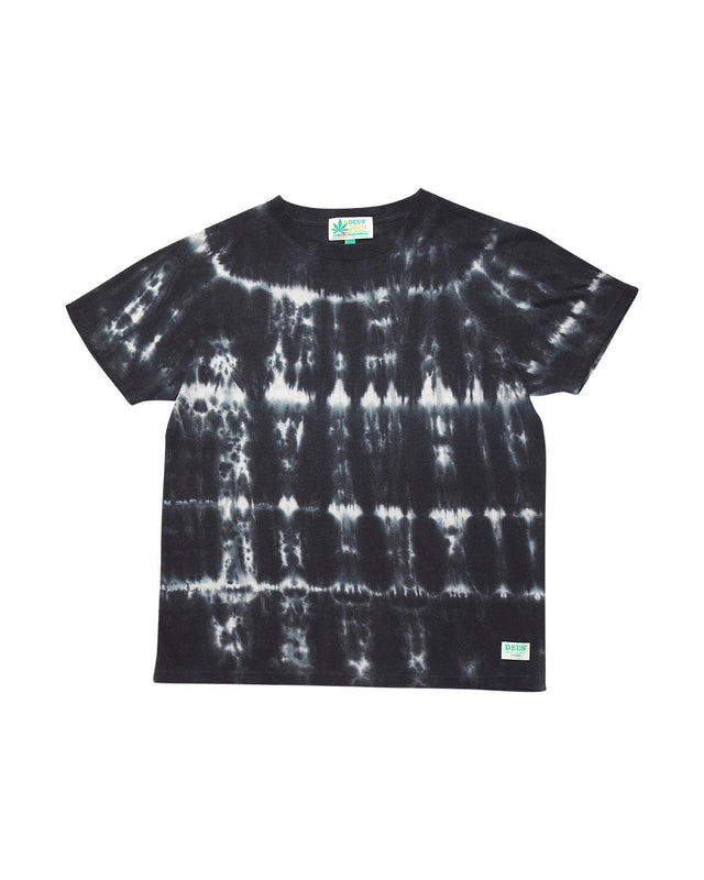 Lorrie Tee (Oversized Fit) - Shadow Grey Tie Dye