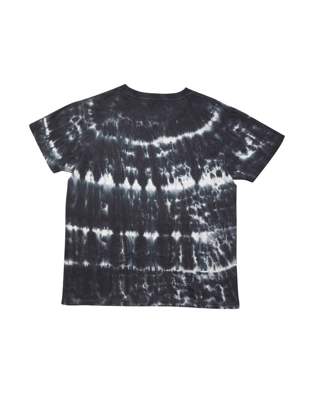 Lorrie Tee (Oversized Fit) - Shadow Grey Tie Dye