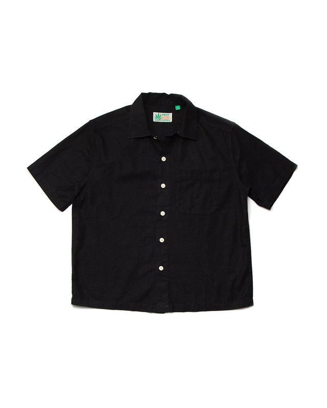 Onnie Short Sleeve Shirt - Black