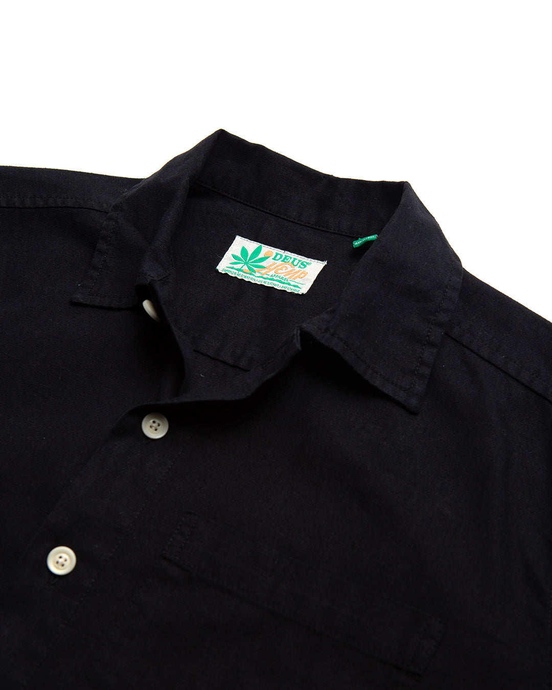 Deus Ex Machina☆ONNIE SS SHIRT ボタンアップ 半袖 シャツ 