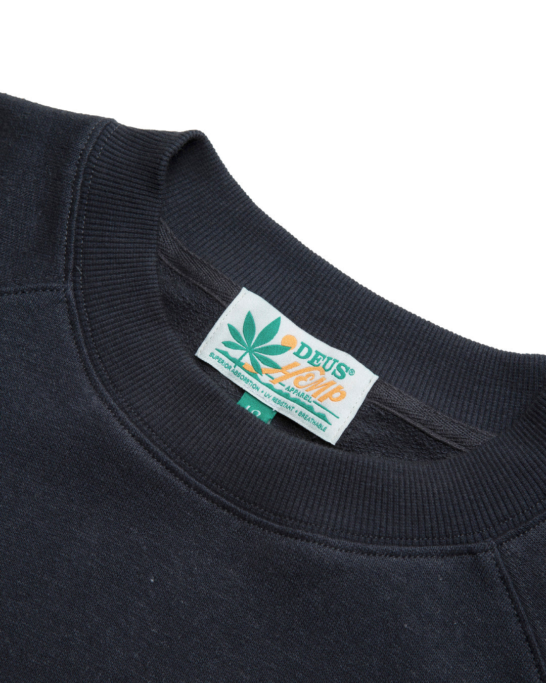 Womens Sweaters | Deus Womens | Aggie Hemp Crew – Deus Ex Machina USA