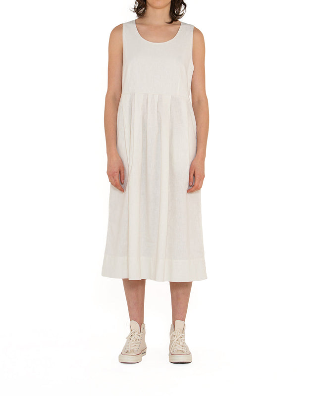 Amelia Dress (Relaxed Fit) - Natural
