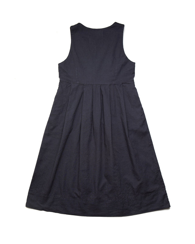 Amelia Dress (Relaxed Fit) - Shadow Grey