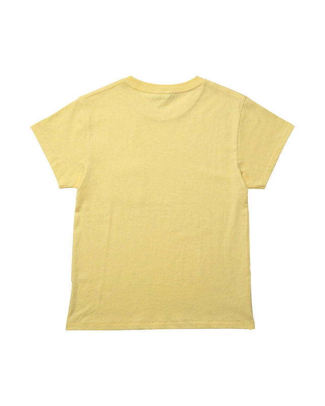 Holly Tee (Regular Fit) - Lemonade