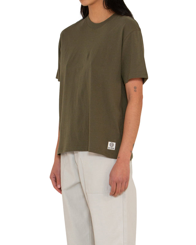 Military Tee (Oversized Fit) - Clover