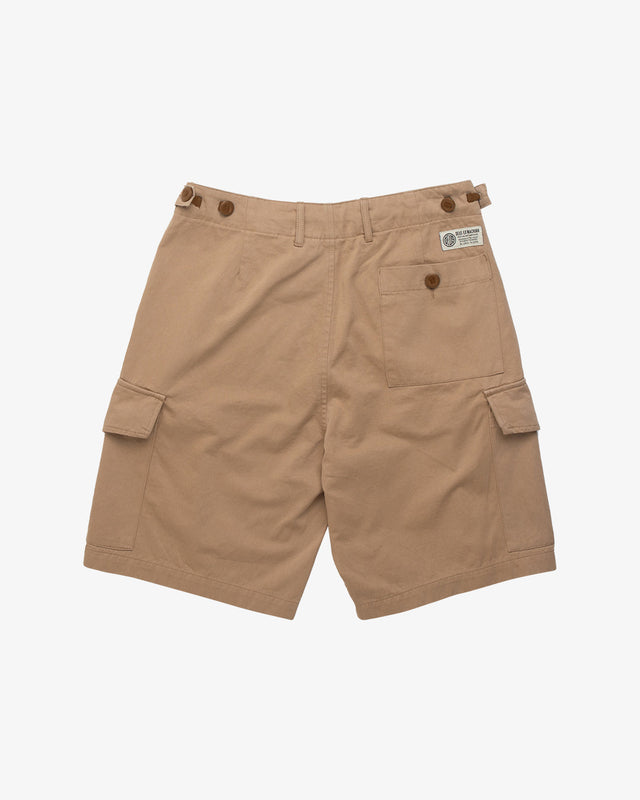 Chloe Cargo Short (Relaxed Fit) - Safari