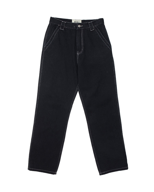 Master Pant (Relaxed Fit) - Black