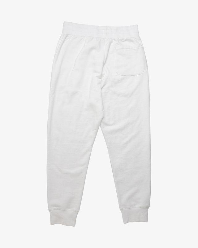 True Romance Fleece Pant (Relaxed Fit) - Vintage White