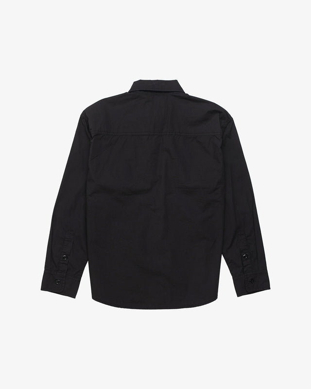 Joanie Shirt (Oversized Fit) - Black