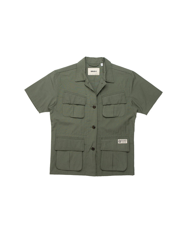 Panama Shirt (Relaxed Fit) - Clover