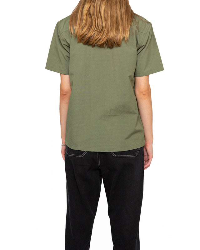 Panama Shirt (Relaxed Fit) - Clover