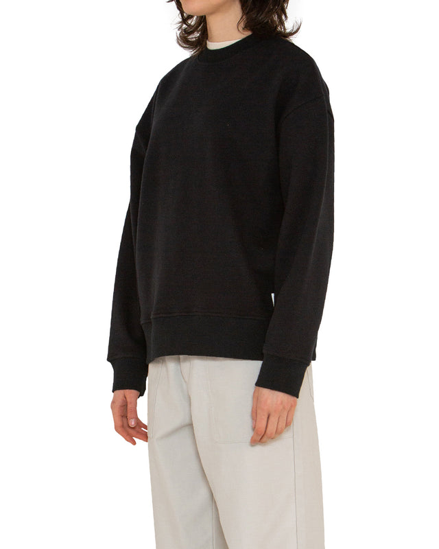 Military Crew (Oversized Fit) - Black