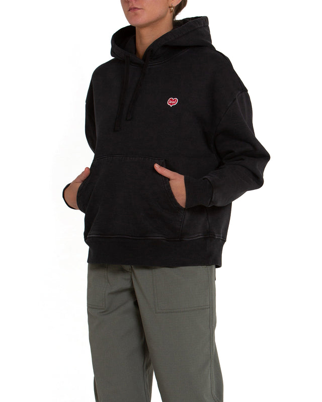 True Romance Hoodie - Anthracite