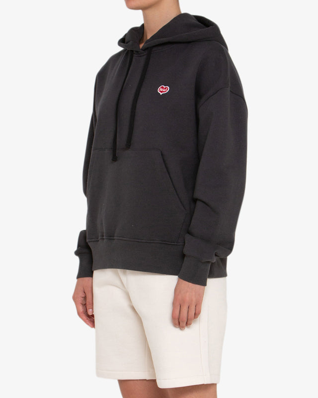 True Romance Hoodie (Oversized Fit) - Anthracite