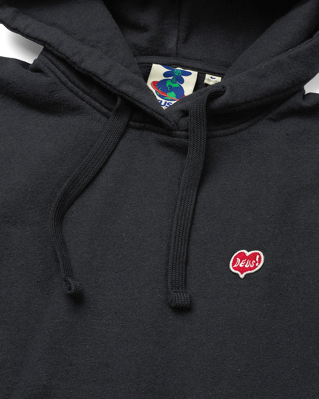 True Romance Hoodie - Anthracite