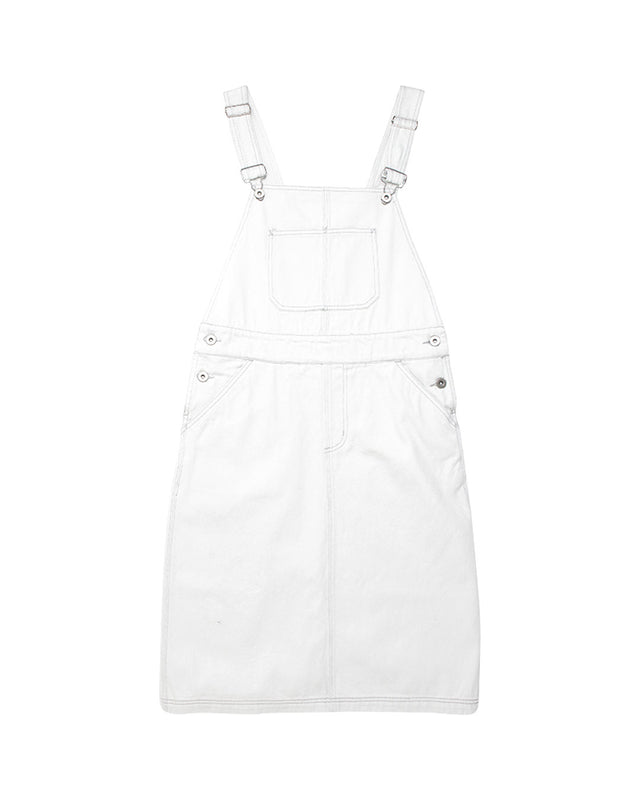 cotton twill overall dress Kids Overall Dress | Cotton Twill