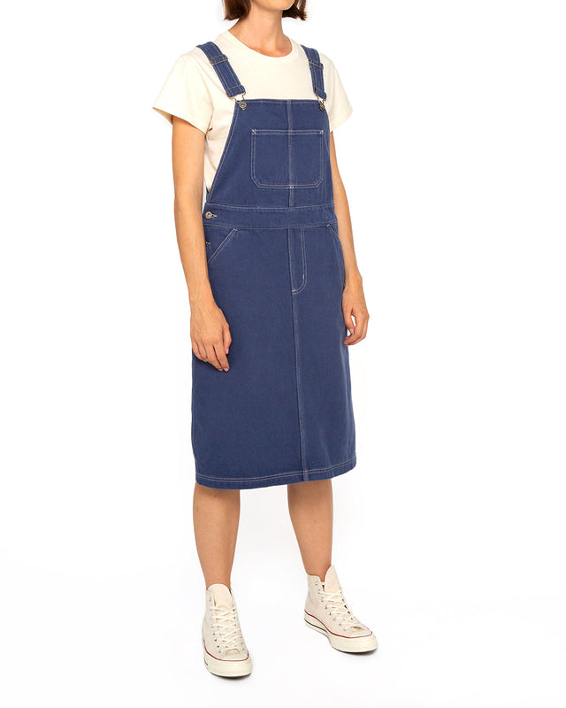 Overall Dress (Relaxed Fit) - Indigo