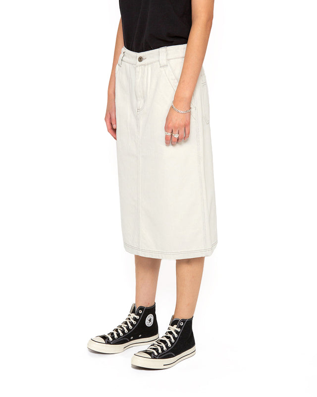 Irene Skirt (Regular Fit) - Bleached White