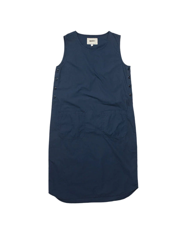 Work Dress (Relaxed Fit) - Navy