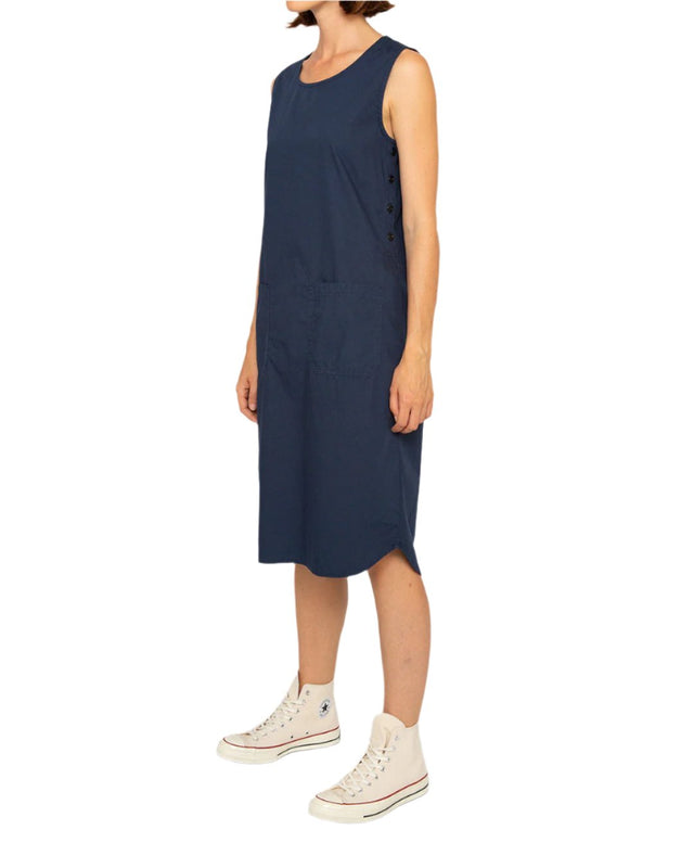 Work Dress (Relaxed Fit) - Navy