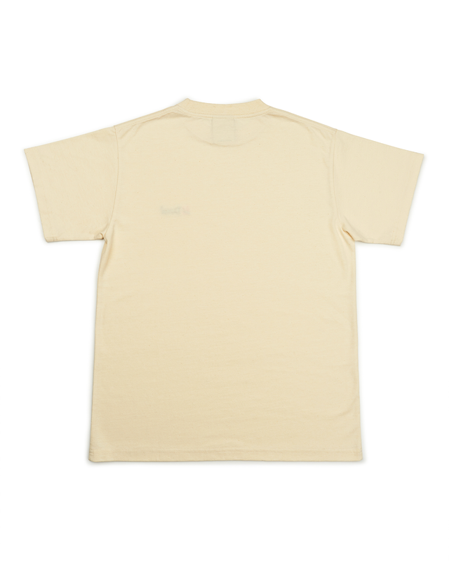 Foxtrot Tee - Bone White